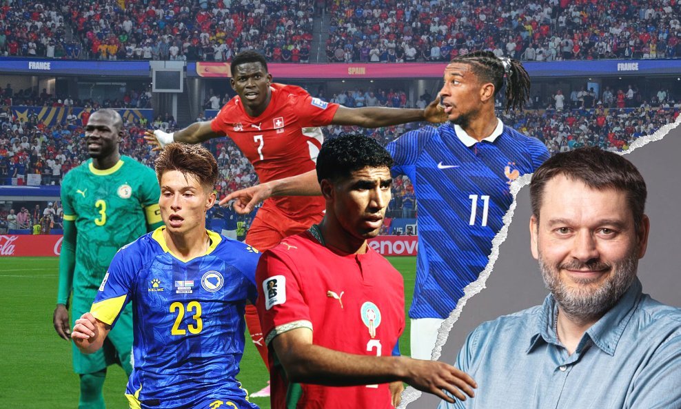 Mnogi igrači, iako ne dijele etničko podrijetlo, odlučuju igrati za reprezentacije zemalja u kojima su rođeni