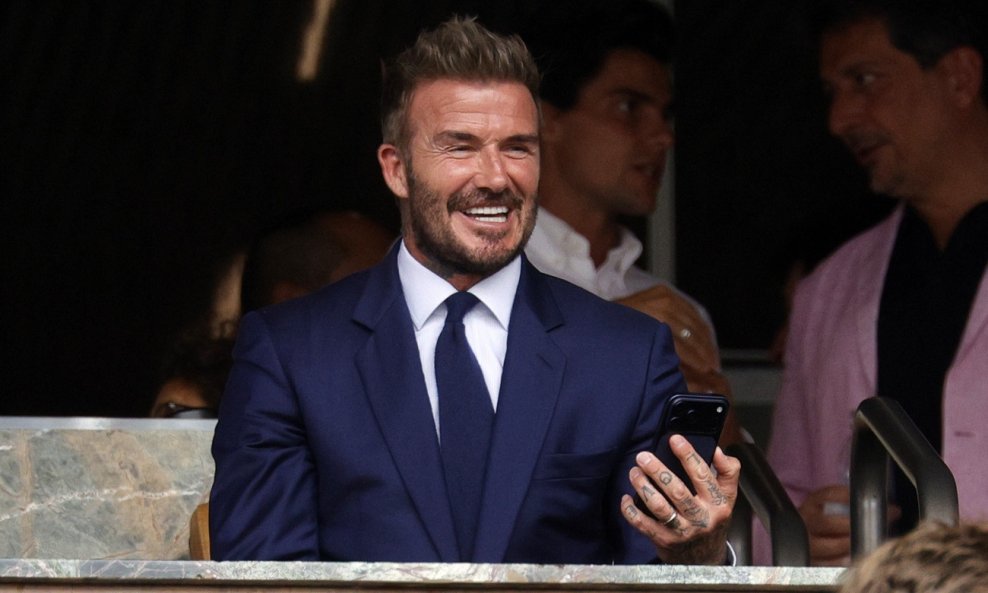 David Beckham