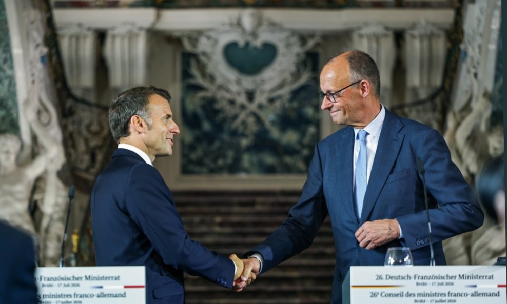 Macron i Merz
