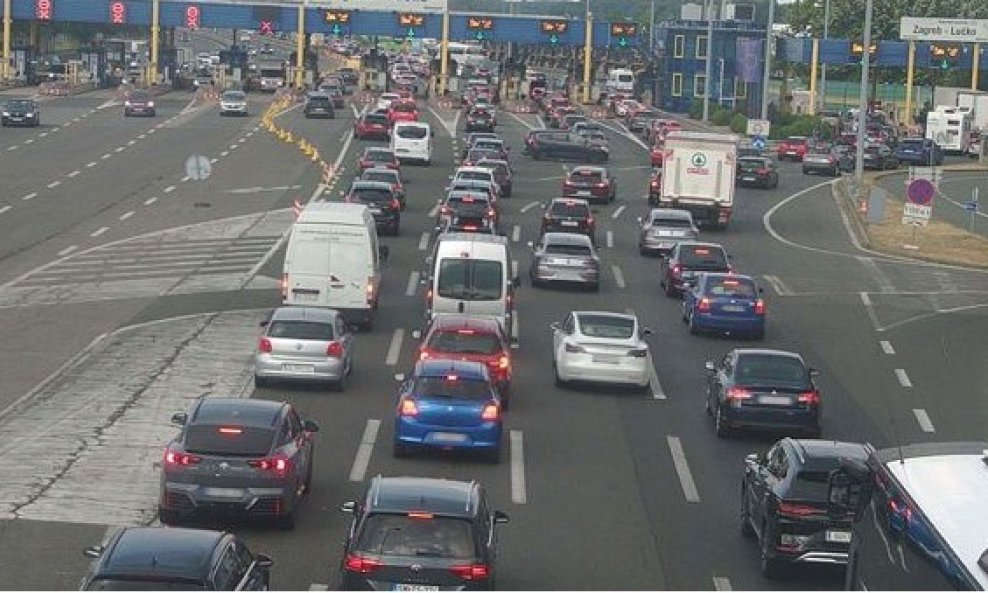 Gužve na Lučkom