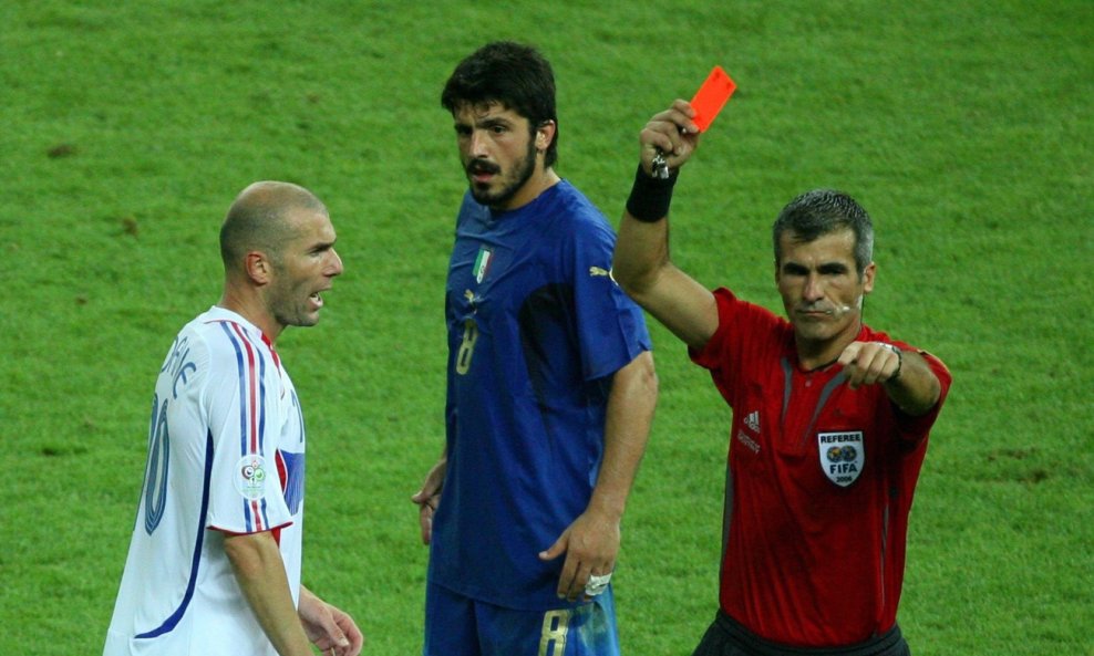 Horacio Elizondo i Zinedine Zidane