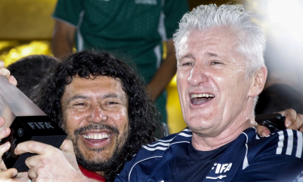 Rene Higuita i Davor Šuker