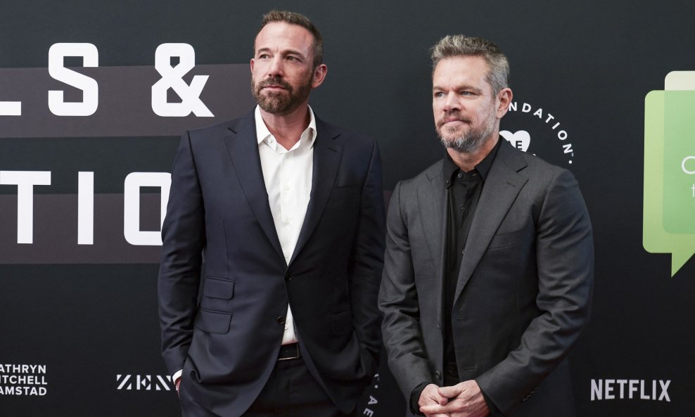 Ben Affleck i Matt Damon