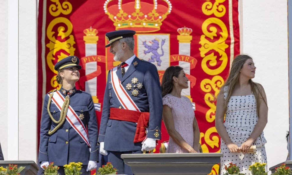 Kralj Felipe VI i kraljica Letizia