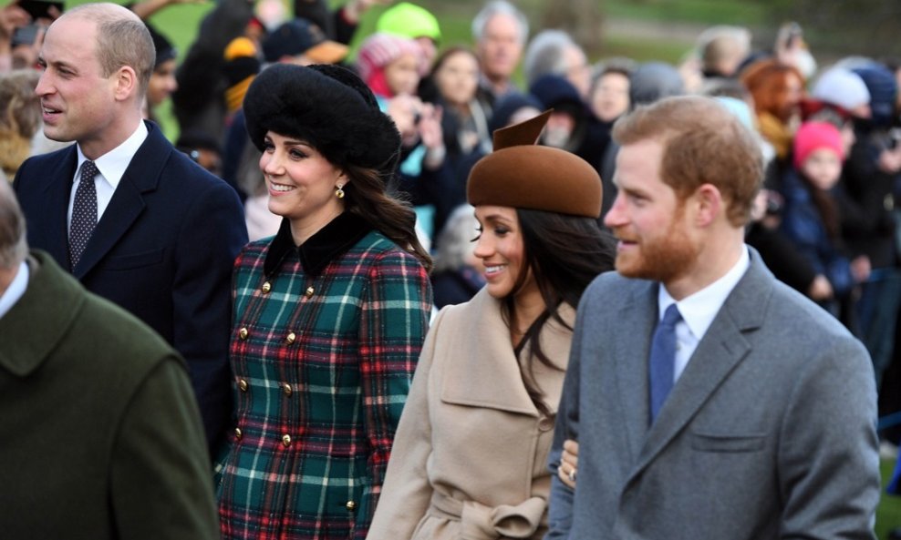 Princ William i princ Harry 2017.