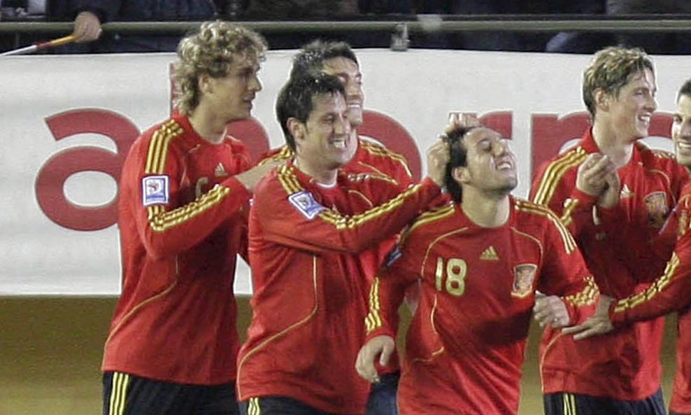 Španjolska nogometna reprezentacija