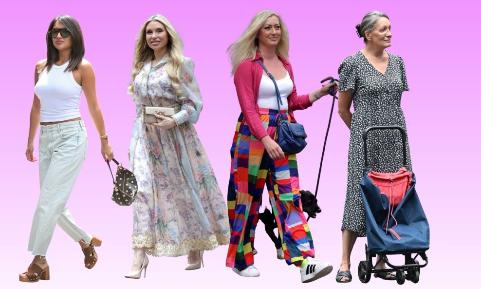 Barbara Mandarić, Petra Meštrić, Ivana Svjetličić i Urša Raukar