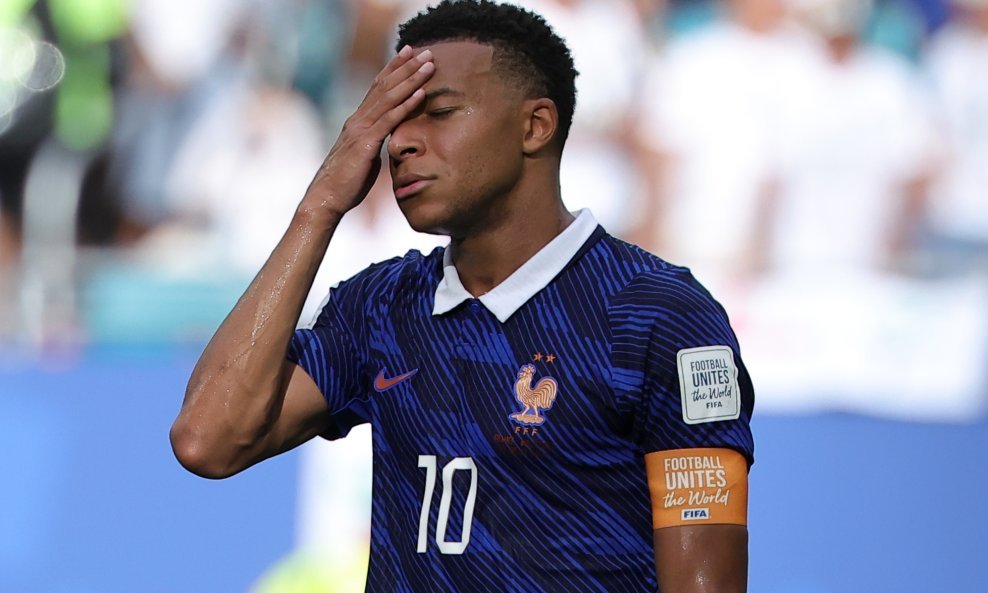 Kylian Mbappe