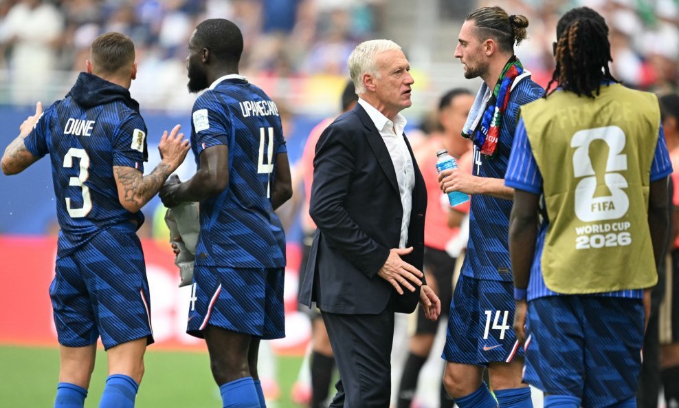 Deschamps i Rabiot
