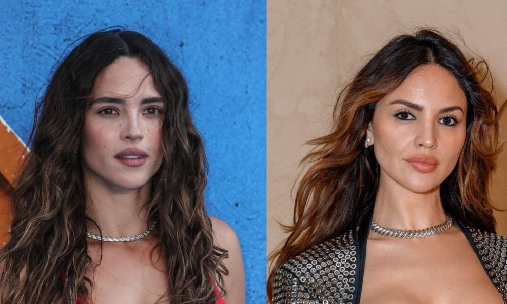 Savršena simetrija, naglašene jagodice i pune usne: Glumice Adria Arjona i Eiza González savršeni su primjeri takozvanog 'Instagram lica' koje je potpuno zavladalo Hollywoodom
