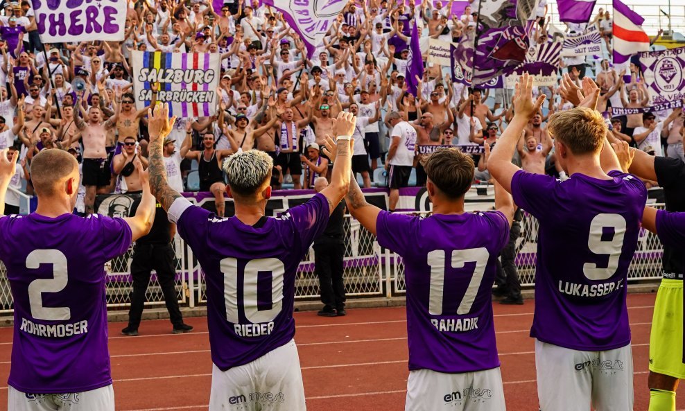 Austria Salzburg