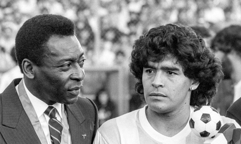 Pele i Maradona