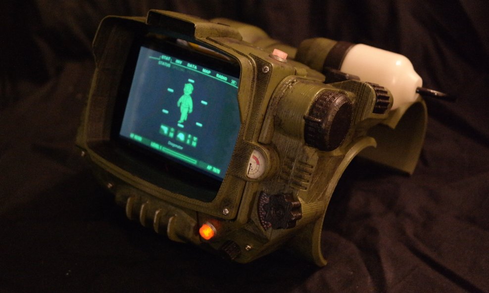 pip boy za 3D printere