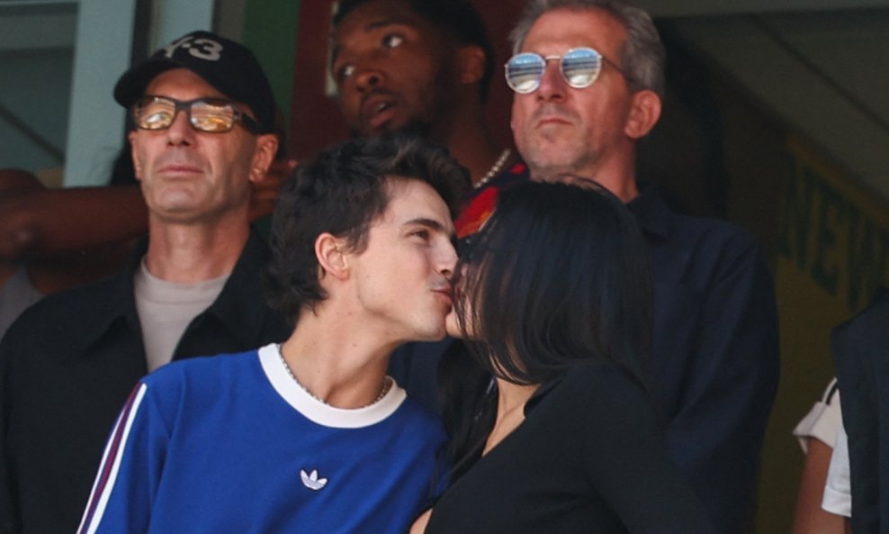 Timothée Chalamet i Kylie Jenner