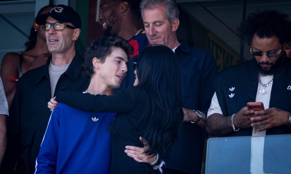 Timothee Chalamet i Kylie Jenner