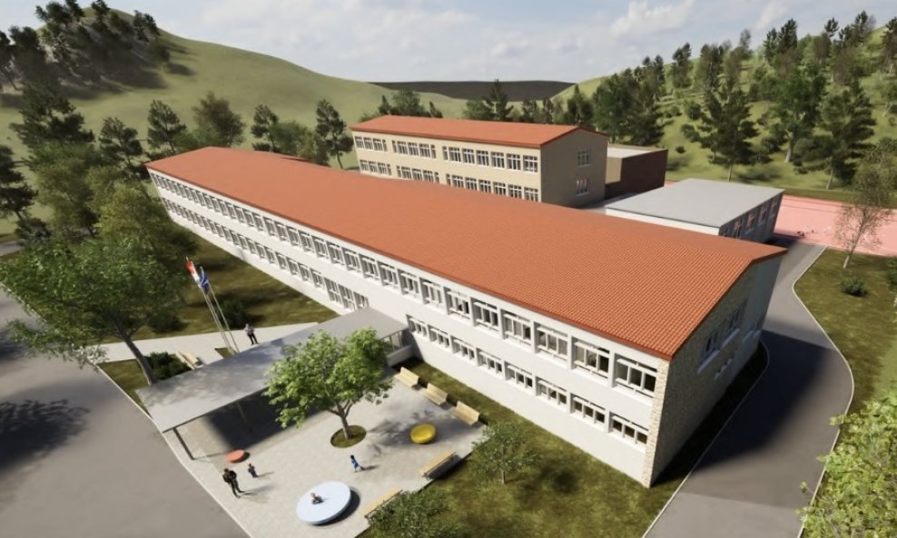 Osnovna škola bana Josipa Jelačića dobila građevinsku dozvolu u Podsusedu - Ilsutracija