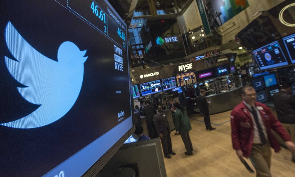 Twitter burza NYSE