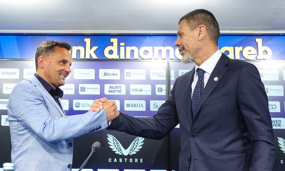 Mario Kovačević i Zvonimir Boban