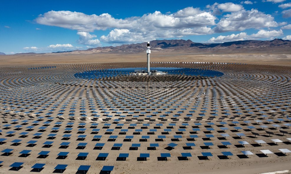 Solarna elektrana Crescent Dunes
