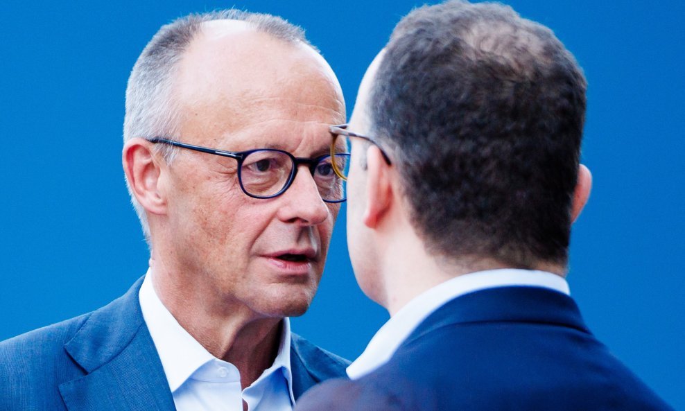 Friedrich Merz i Jens Spahn
