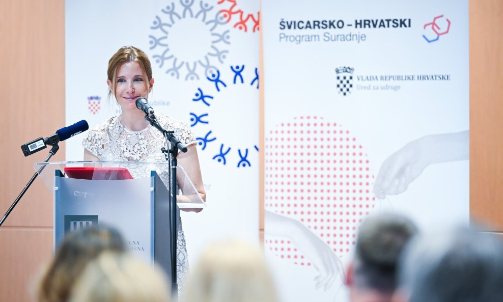 Beatrice Schaer, veleposlanica Švicarske u Hrvatskoj