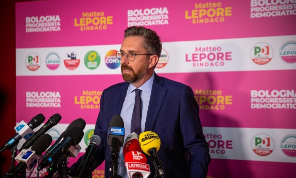 Matteo Lepore, gradonačelnik Bolonje