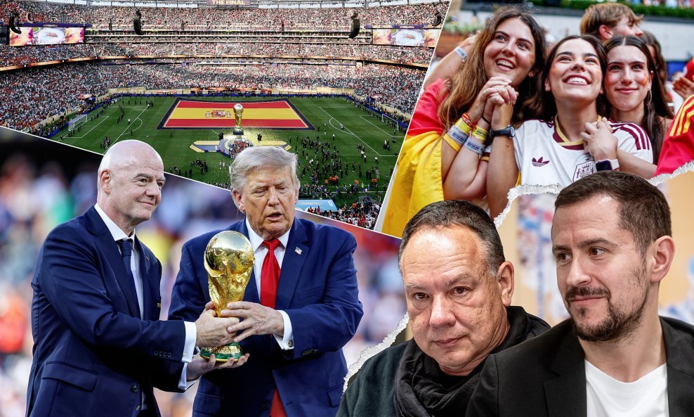 Trump i Infantino pokušali su kidnapirati Svjetsko prvenstvo, no nisu uspjeli, slažu se Pavičić i Trogrlić