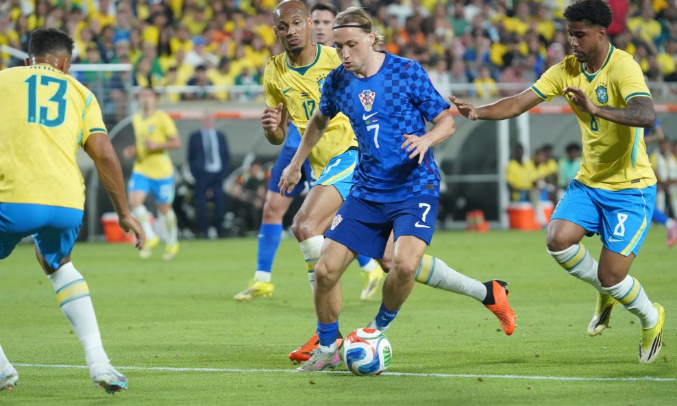 Lovro Majer Hrvatska - Brazil