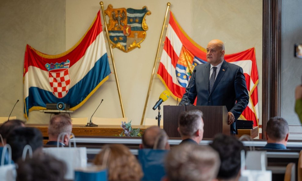 Ante Šušnjar podijelio stipendije u Varaždinu