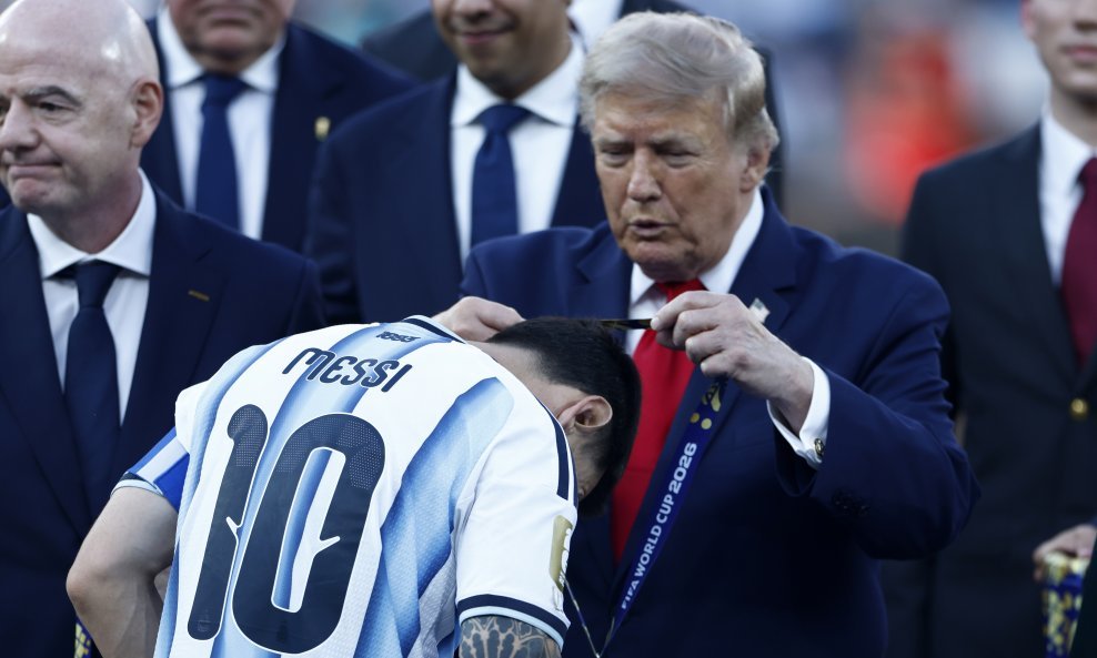 Messi i Trump