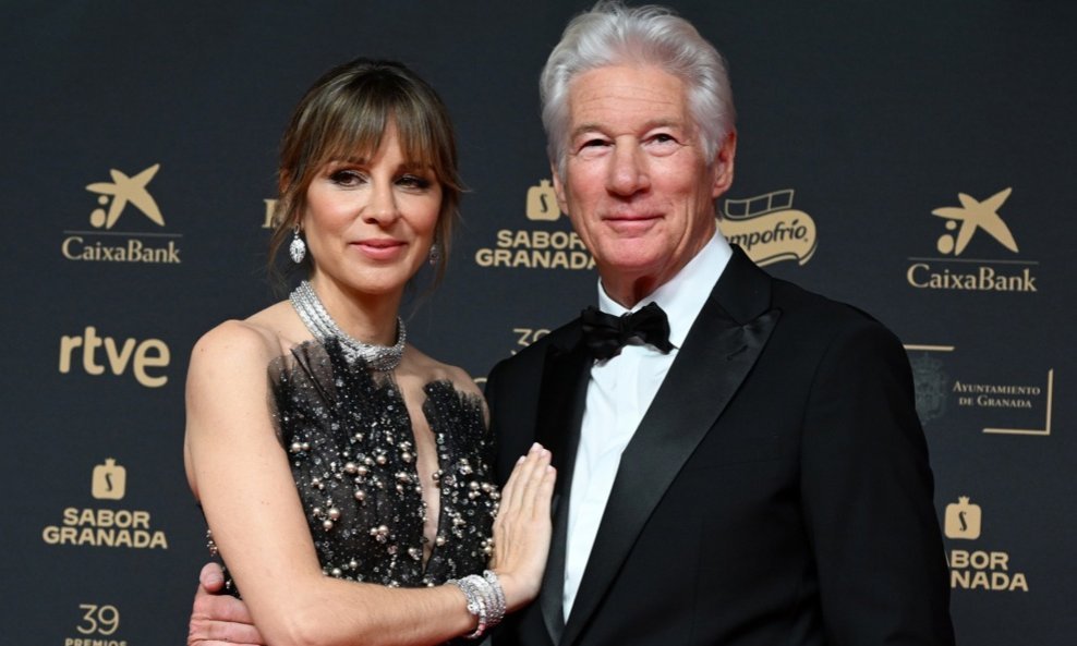 Alejandra Silva i Richard Gere