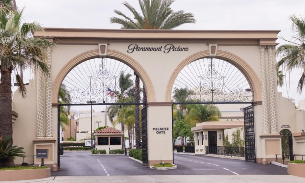Paramount Studios ulaz