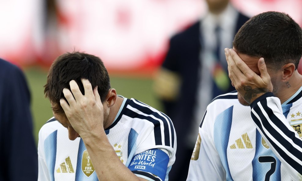 Messi nakon finala