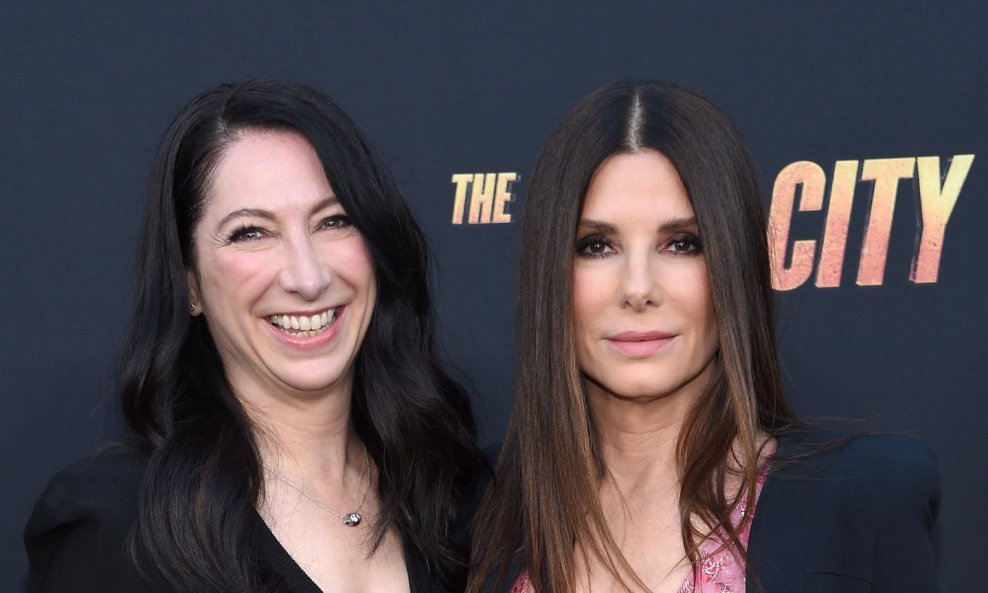 Sandra Bullock i Gesine Bullock-Prado