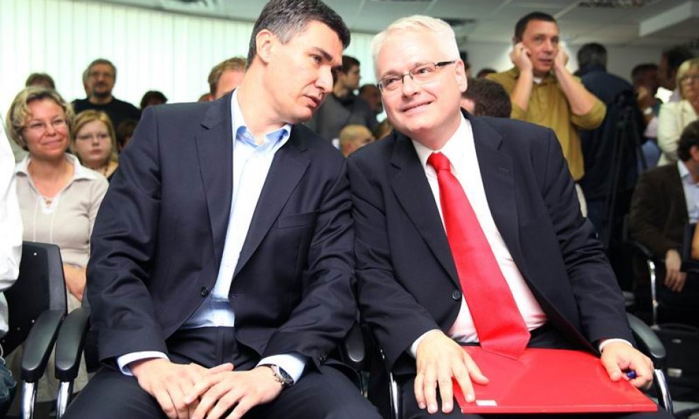 josipović i milanović