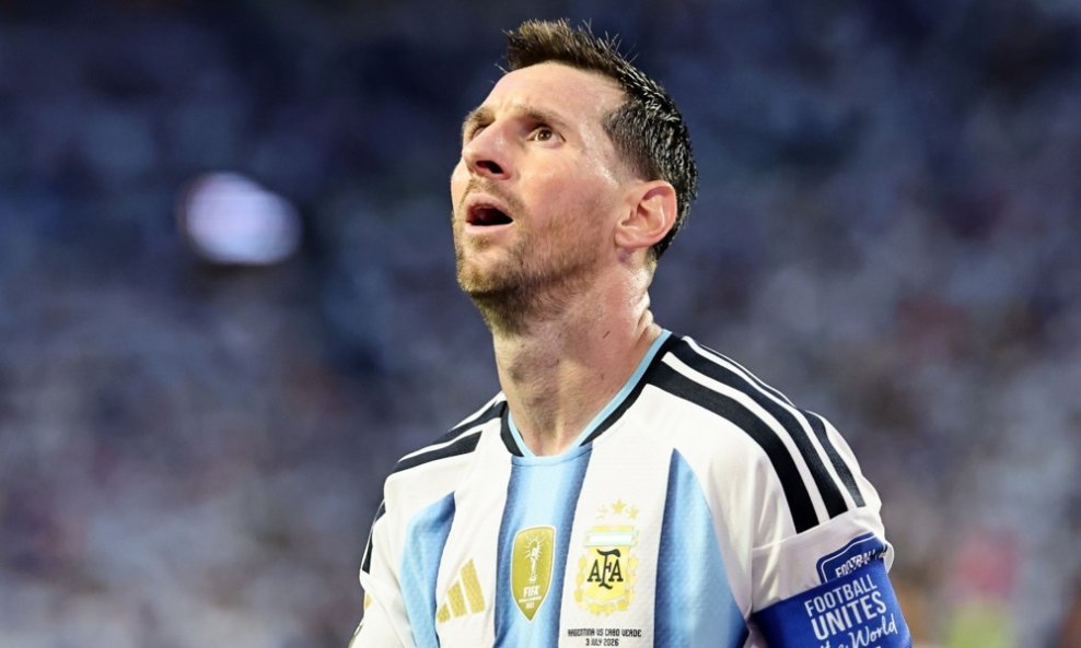 Leo Messi Argentina