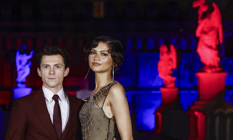 Tom Holland i Zendaya