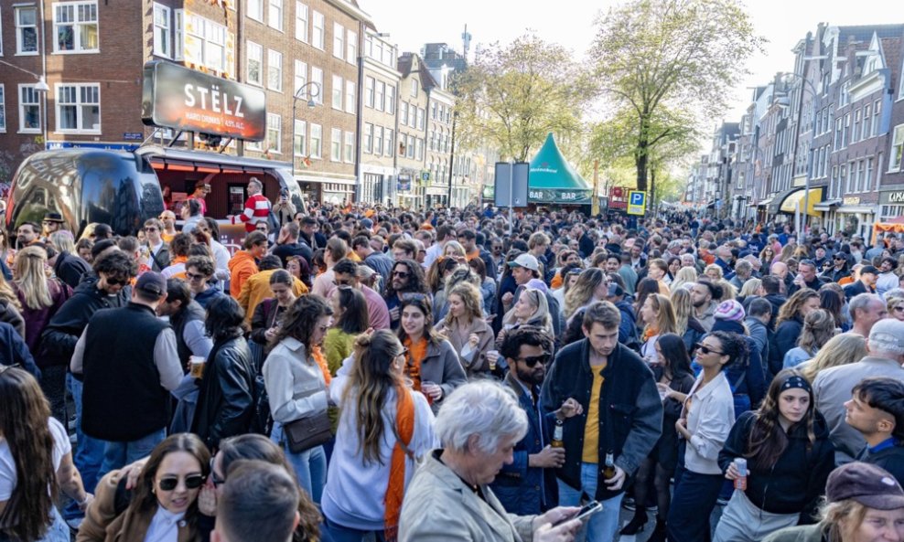 Ljudi u Amsterdamu