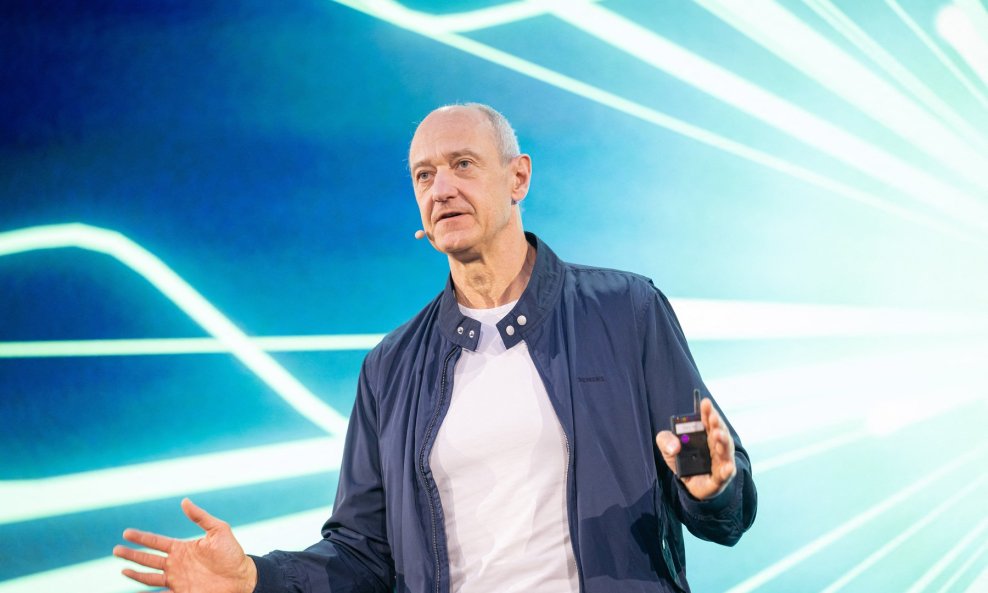 Roland Busch, direktor Siemensa