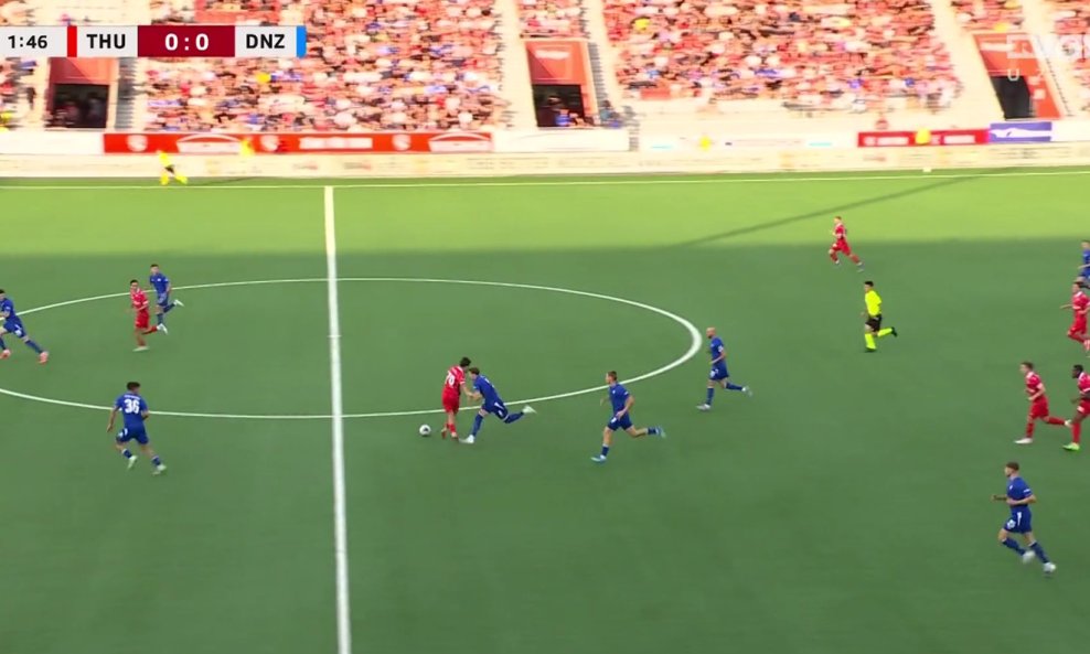 Thun - Dinamo