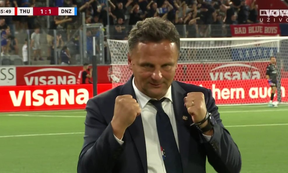 Thun - Dinamo