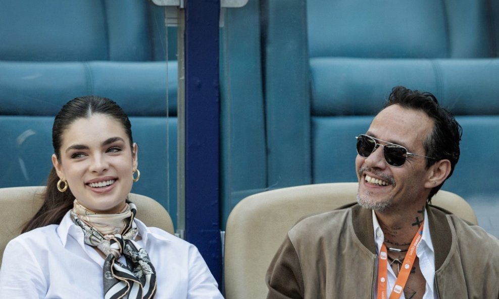 Nadia Ferreira i Marc Anthony