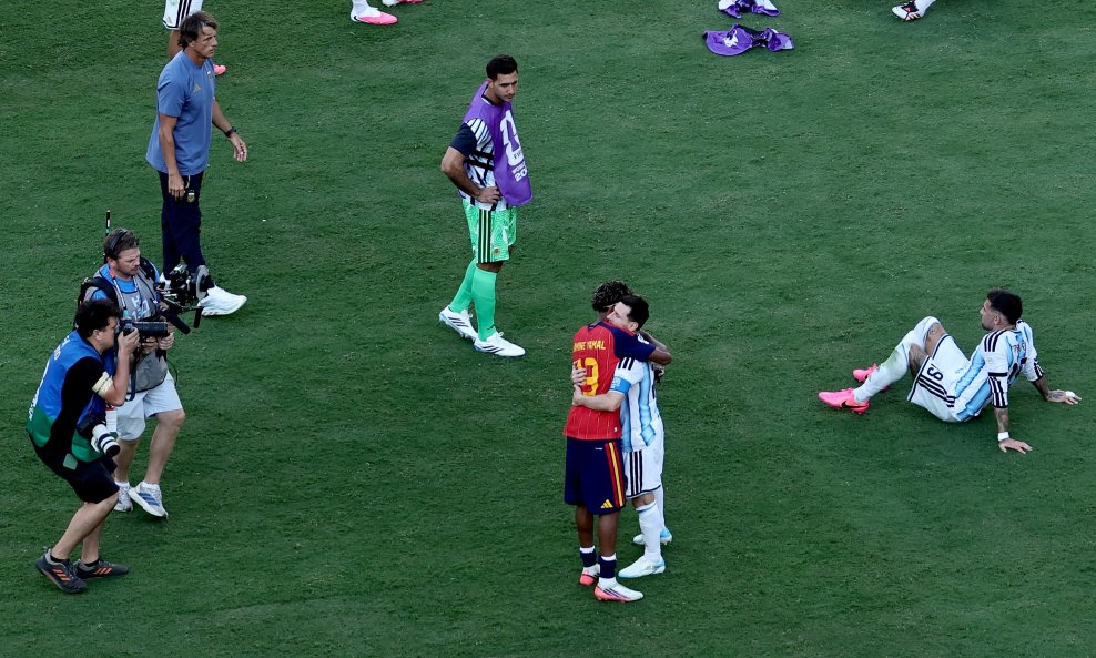 Yamal i Messi