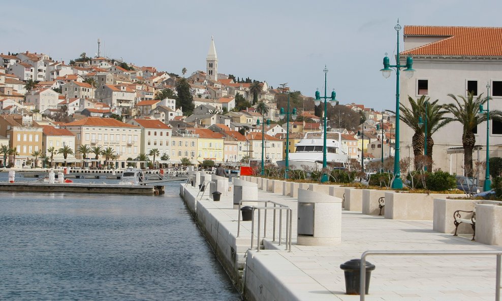 Riva u Malom Lošinju