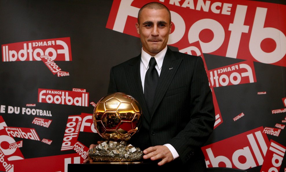 Fabio Cannavaro 2006.