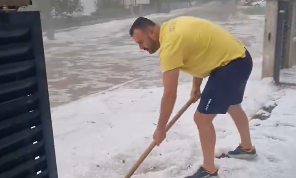 Tuča u Nevesinju