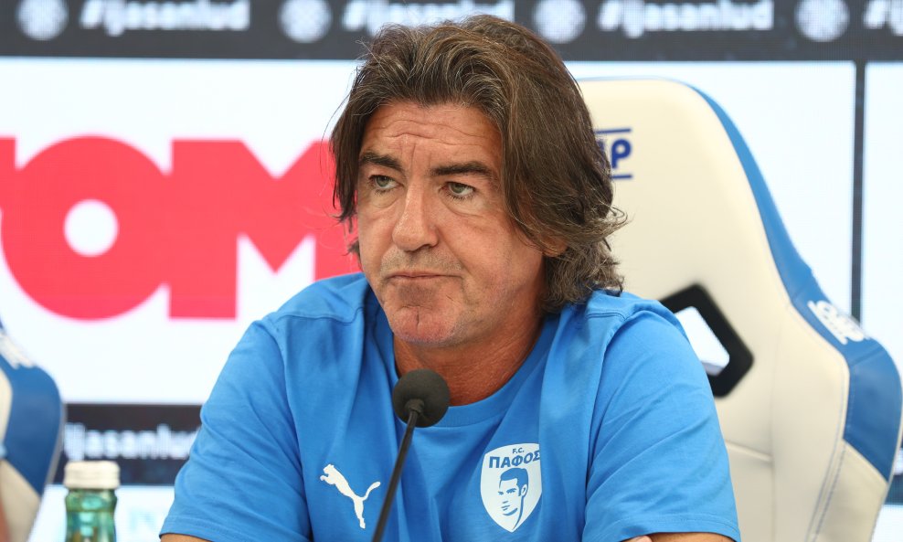 Ricardo Sa Pinto trener Pafos