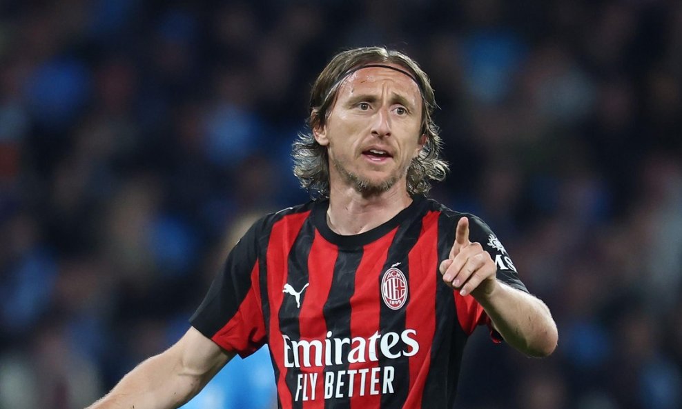 Luka Modrić AC Milan