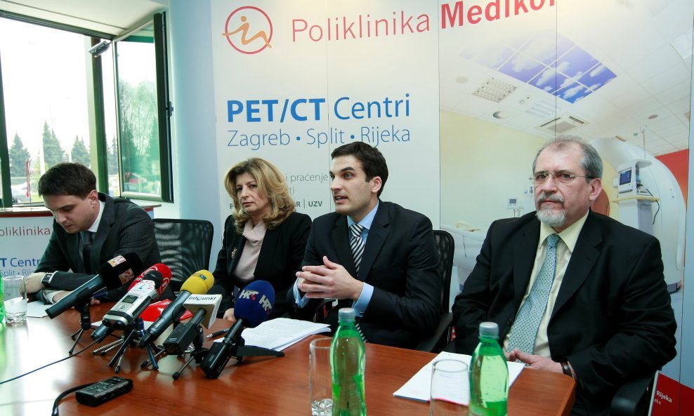 Medikol press konferencija