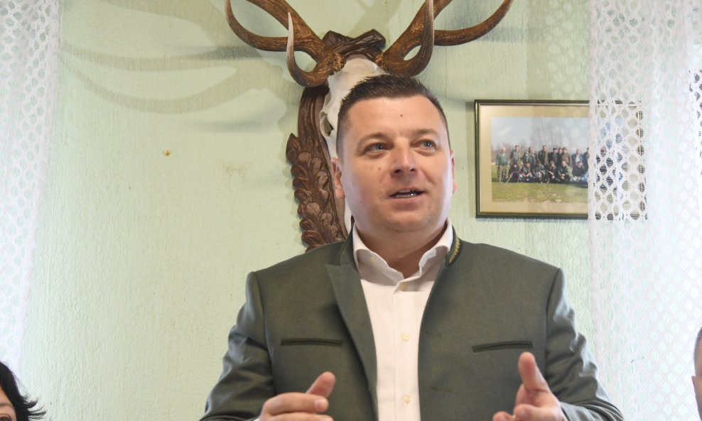 Šef Hrvatskog lovačkog saveza Mato Čičak